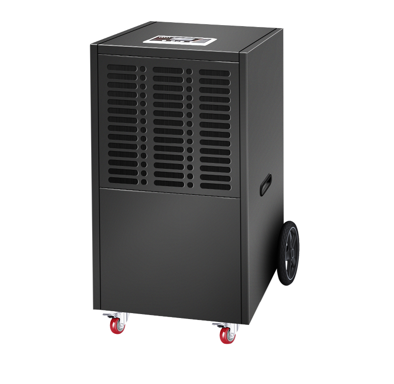 ACF-148E 玄雅黑色款工業(yè)除濕機(jī)-大腳輪款地下室除濕機(jī),倉(cāng)庫(kù)儲(chǔ)藏室智能抽濕機(jī)首選除濕機(jī)，強(qiáng)效除濕