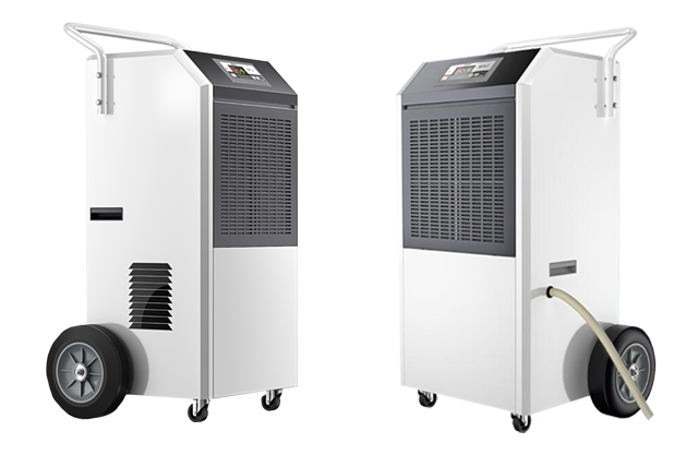 冷凍式除濕機(jī)，除濕過程效率更高、能耗更低、見效更快！