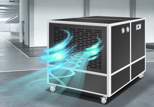 工業(yè)除濕機(jī)用于地下停車場車庫除濕防潮