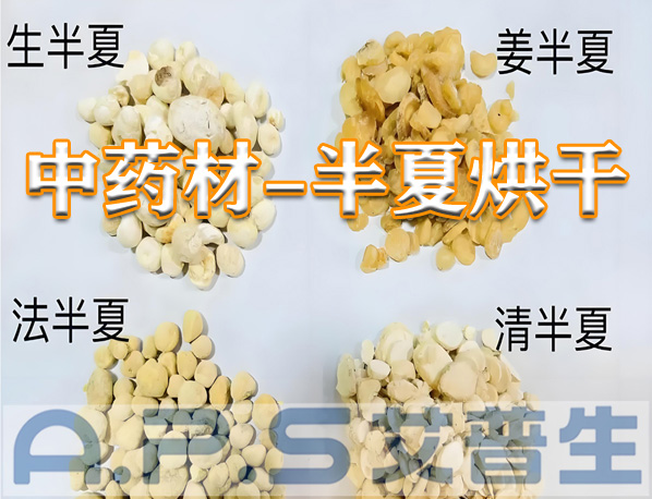 艾普生環(huán)境科技：半夏的烘干方法有哪些？哪一種烘干效果更好？